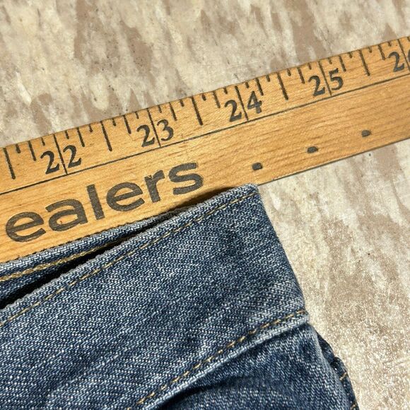 Wrangler Five Star Premium Jeans Regular Fit Dark Wash Men’s 48x30 NWT - Picture 8 of 8